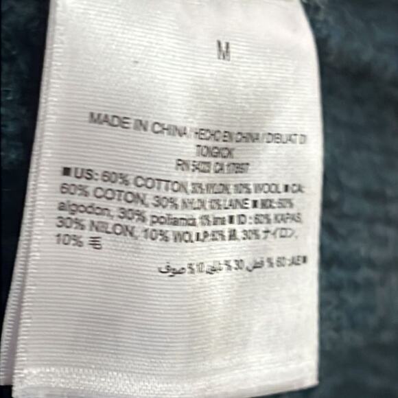 NWT OLD NAVY GREEN SWEATER SIZE M - Picture 4 of 6